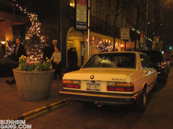 BMW E28 BMW E28