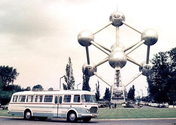 Blenheim Forms : l’Atomium