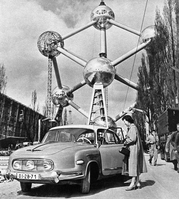 tatra Bruxelles 58 Atomium Bruxelles Tatra