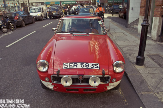 MG BGT SPOTTING