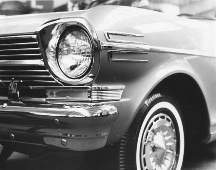 L’AUTO VUE PAR PIO MANZÙ