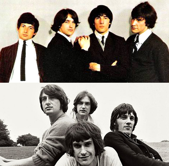 Les Kinks ont remisés les jabots pour les vieux pull informes en 1968