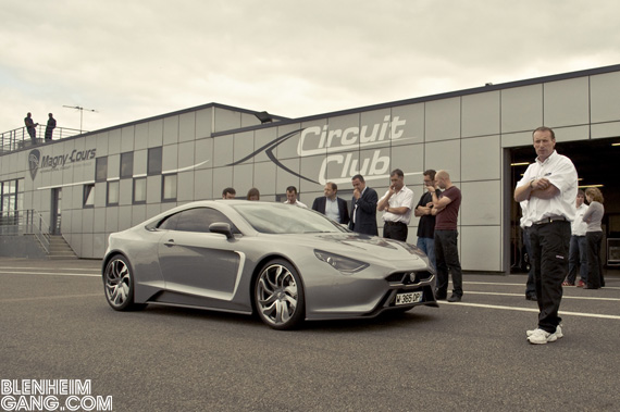 EXAGON FURTIVE-eGT : À BORD DU PROTOTYPE