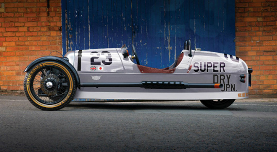MORGAN 3-WHEELER SUPERDRY