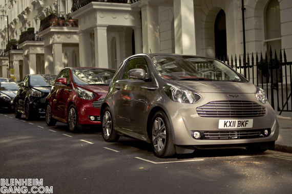 ASTON MARTIN CYGNET : QUICK TEST