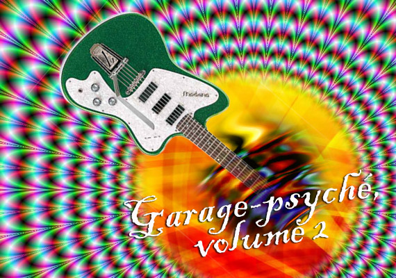 GARAGE PSYCHÉ 2 / SOUNDS