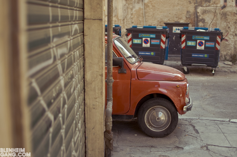 SICILY SPOTTING #1