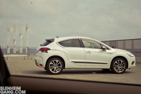 CITROËN DS4 : QUICK TEST