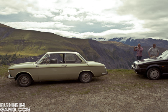 BLENHEIM COUPE DES ALPES 2011 – DAY 3