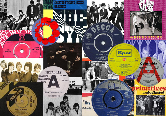 BG SOUNDS : FREAK BEAT
