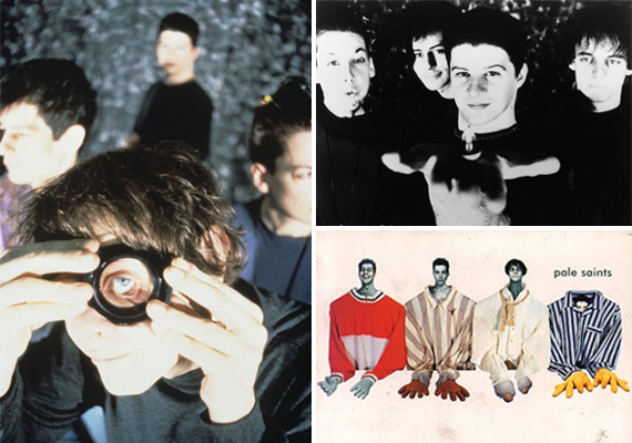 BG SOUNDS : PALE SAINTS