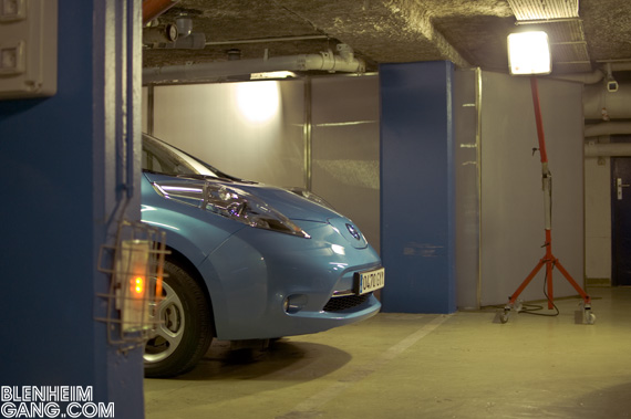 NISSAN LEAF : QUICK TEST
