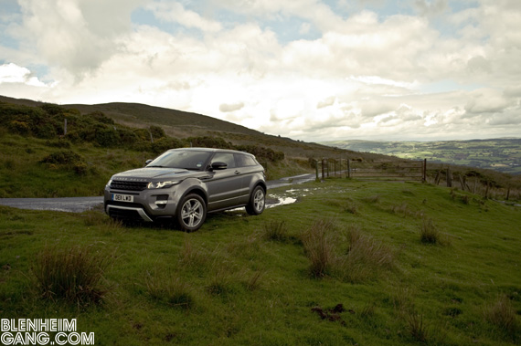RANGE ROVER EVOQUE, LE TEST