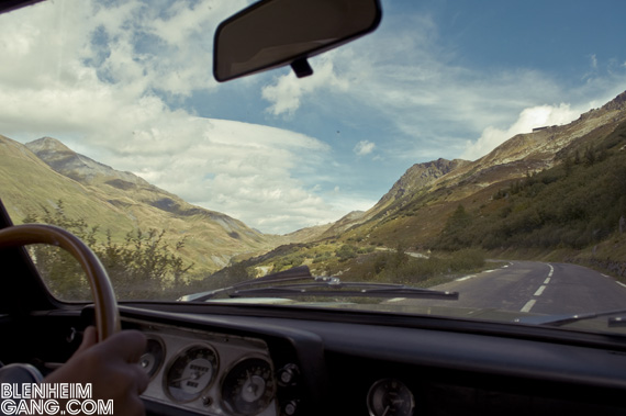BLENHEIM COUPE DES ALPES 2011 – DAY 4