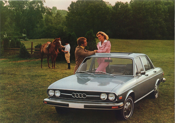 Audi 100 LS