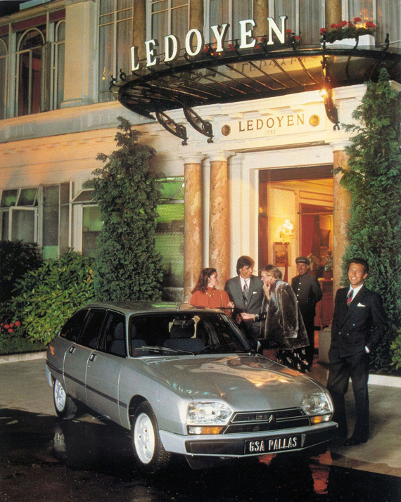 Citroen GSA Pallas