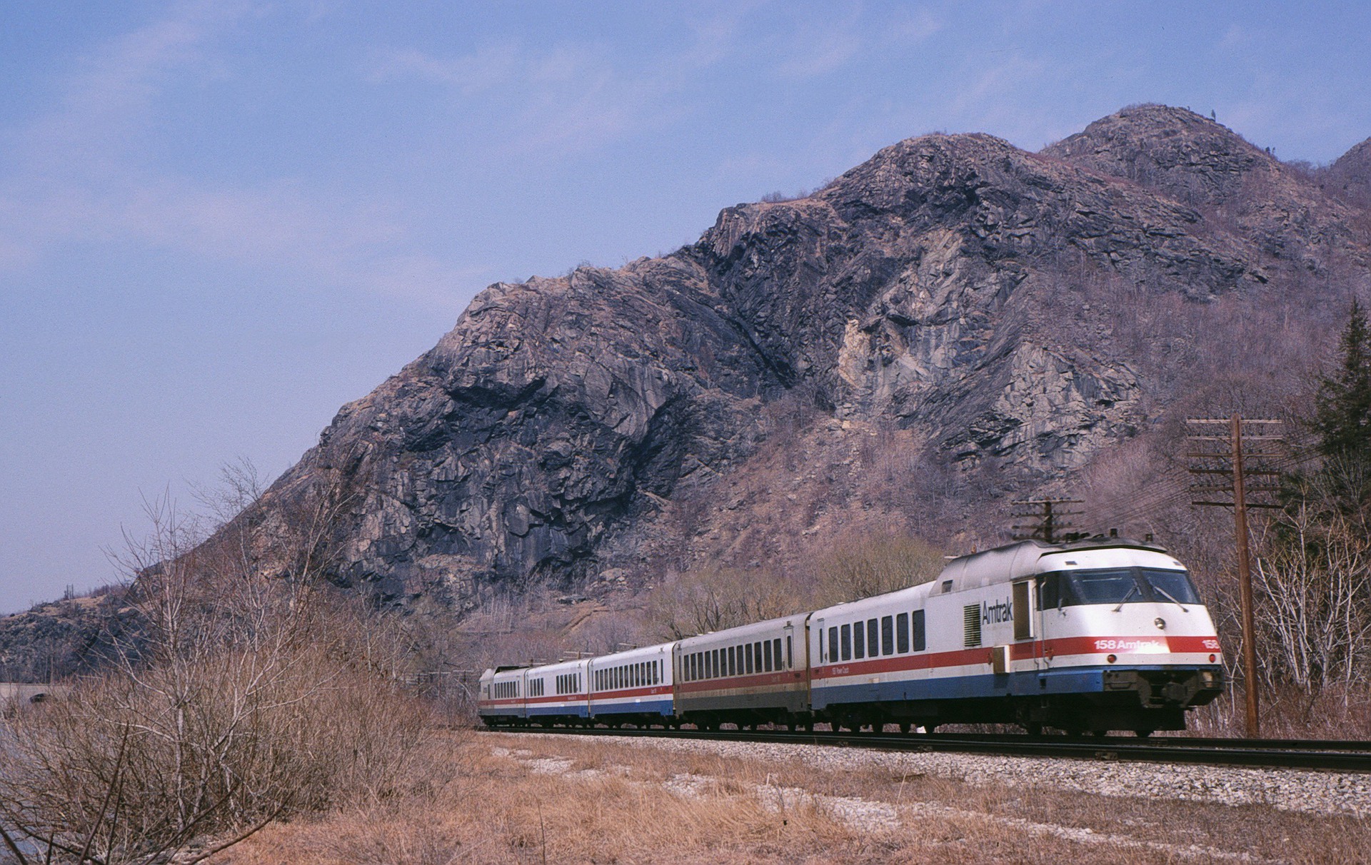 06_Turboliner Amtrak Turboliner (Rohr RTL)