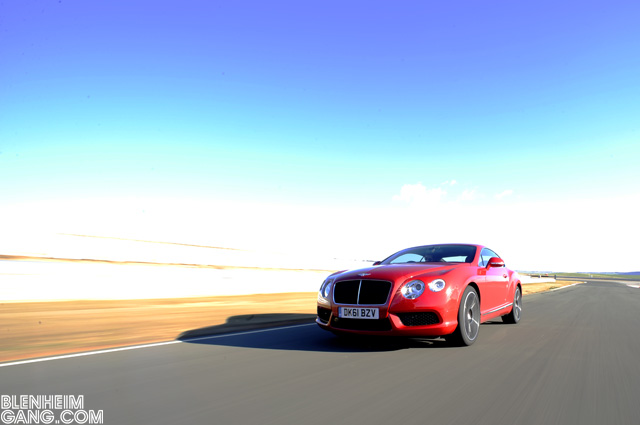 BENTLEY CONTINENTAL GT V8 / QUICK TEST