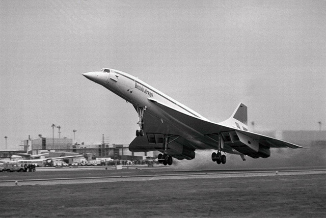 Concorde-Envol