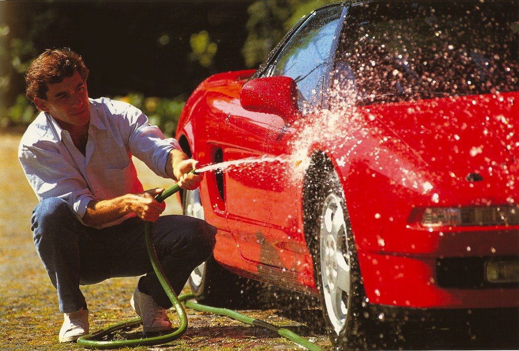 Honda NSX & Ayrton Senna