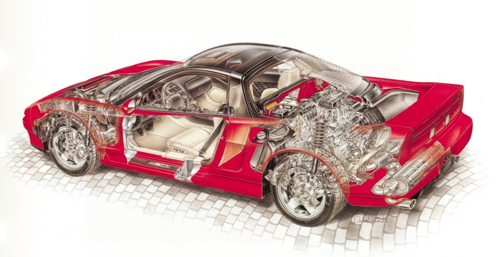 Honda NSX (coupe)