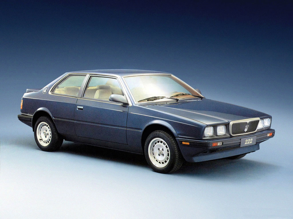 MASERATI BITURBO STORY #4