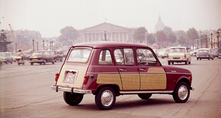 RENAULT 4 LA PARISIENNE