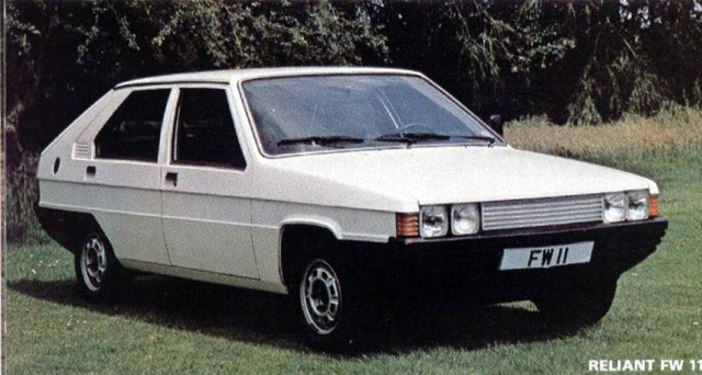 reliant fw11