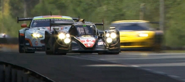 Rebellion Racing - Le Mans 2012 Rebellion Racing - Le Mans 2012