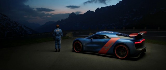 VIDEO / ALPINE A110-50 VS A110, MAKING-OF