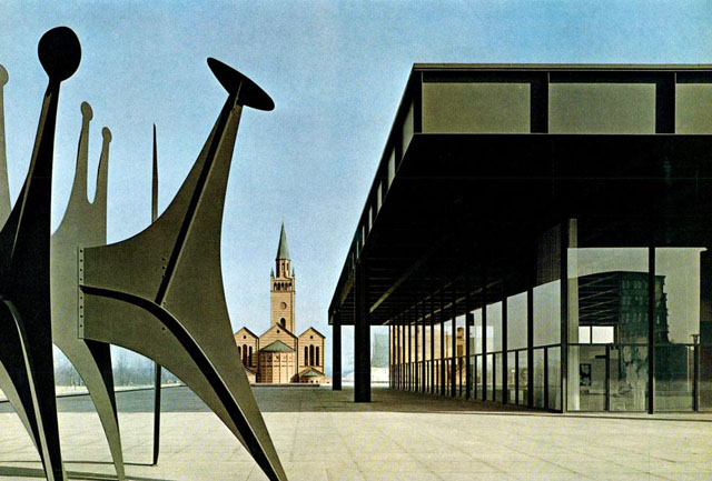 NEUES NATIONALGALERIE / FORMS