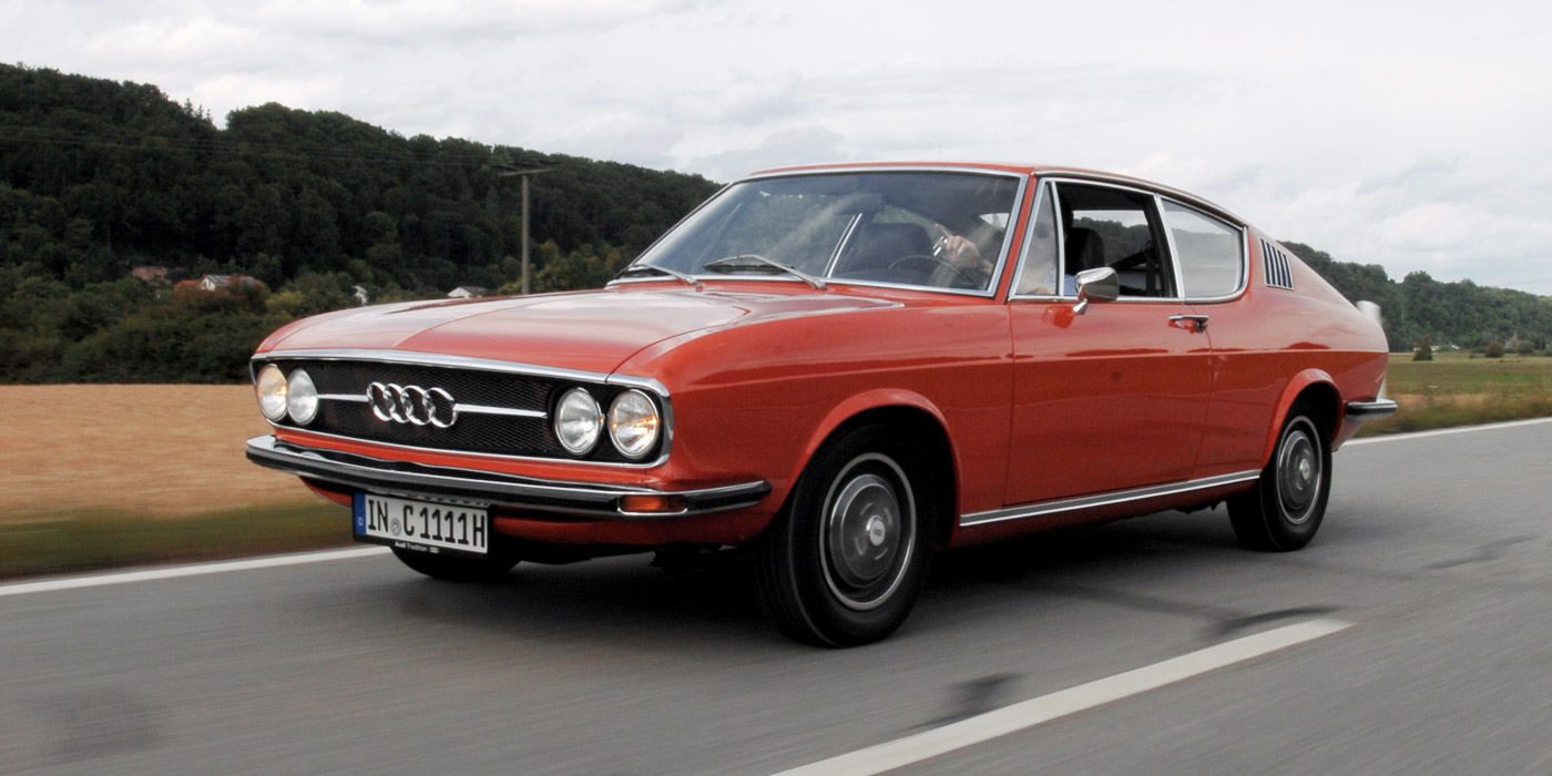 AUDI 100 COUPÉ S