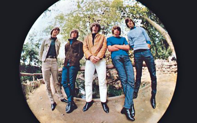les Byrds, pochette de leur premier LP.