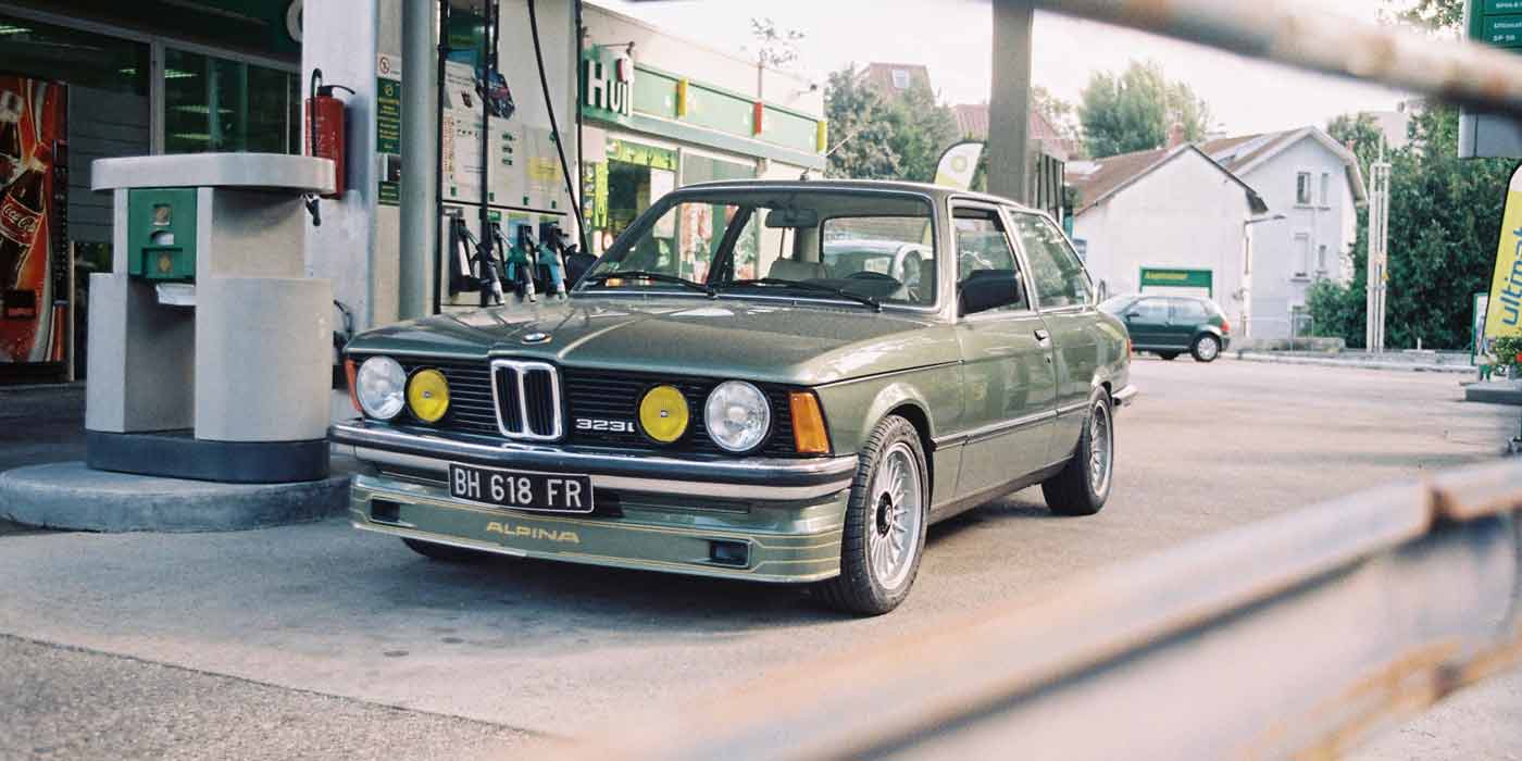 BMW 323i E21