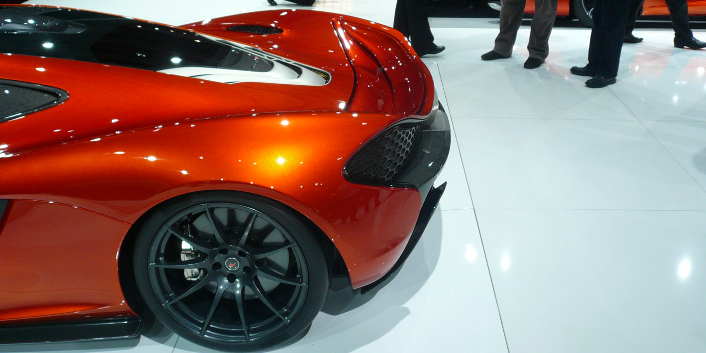 MONDIAL DE L’AUTOMOBILE 2012, L’OEIL DE LAURENS VAN DEN ACKER