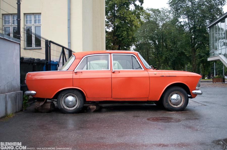 IZH 412, TALLINN
