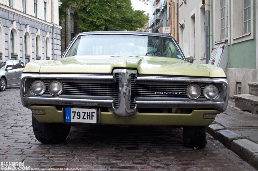PONTIAC EXECUTIVE, TALLINN