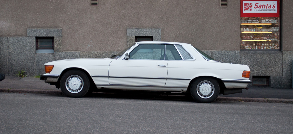 MERCEDES 450 SLC, HELSINKI