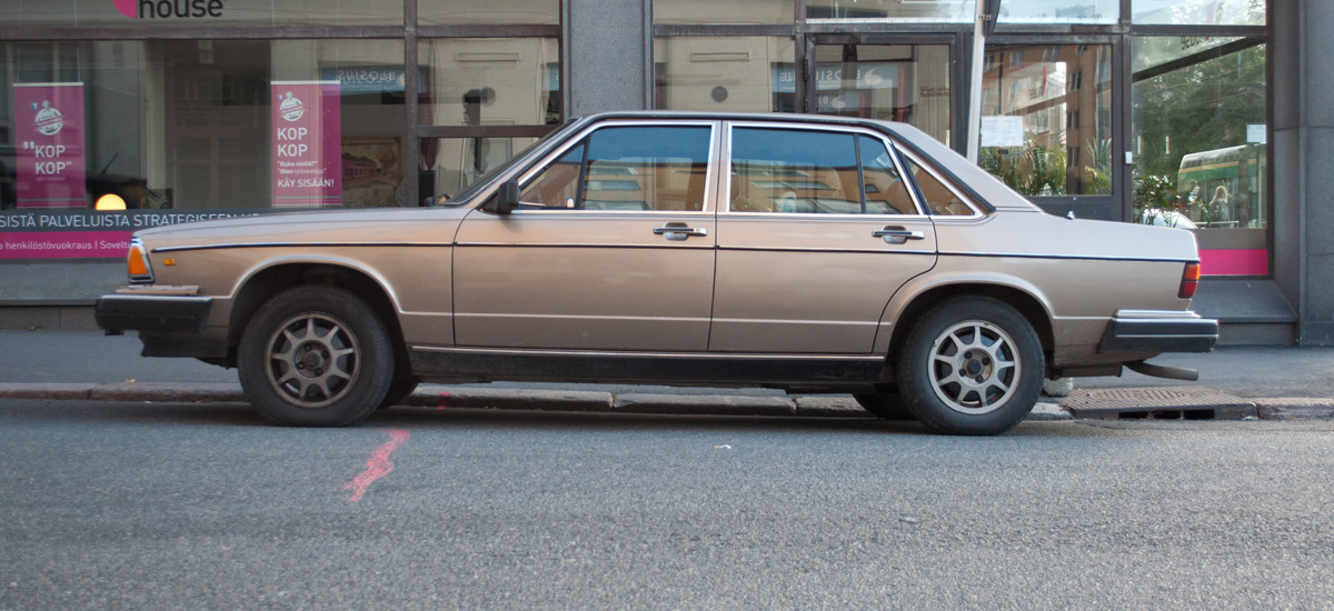 AUDI 5000S, HELSINKI