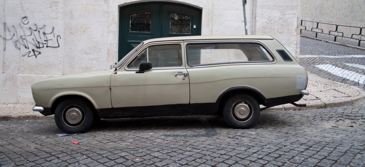 FORD ESCORT MARK 1 ESTATE, LISBOA