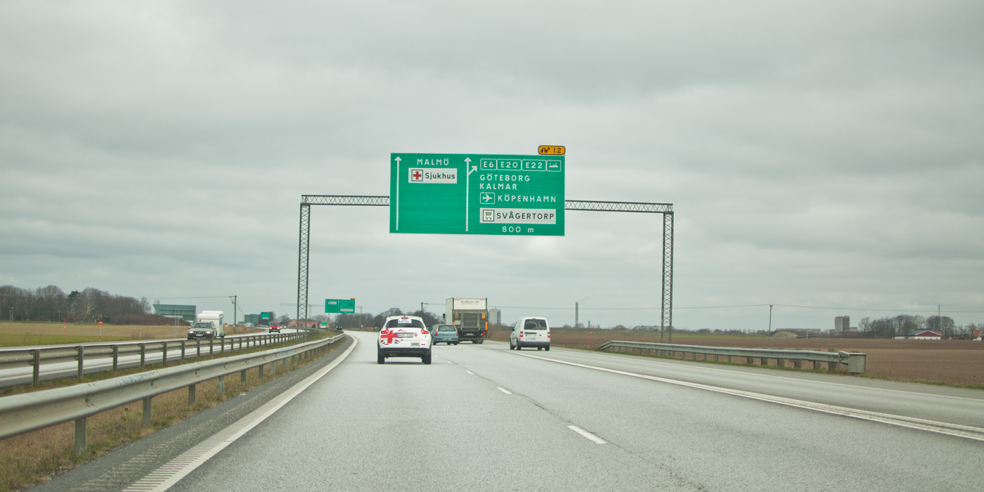 143 KM, KØBENHAVN-MALMÖ