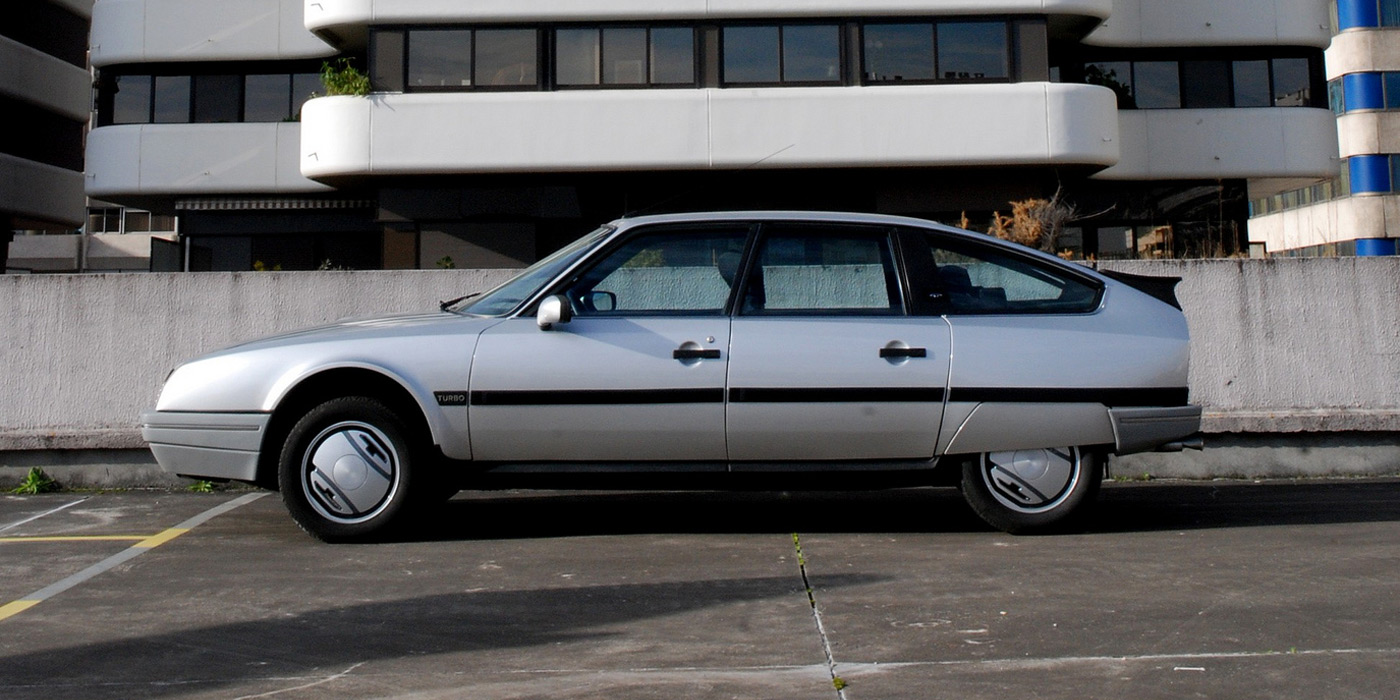 CITROËN CX 25 GTI TURBO 2