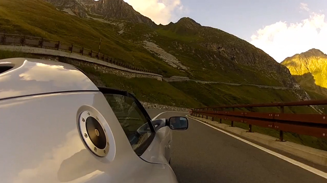 HUGGING THE ALPS / VIDEO