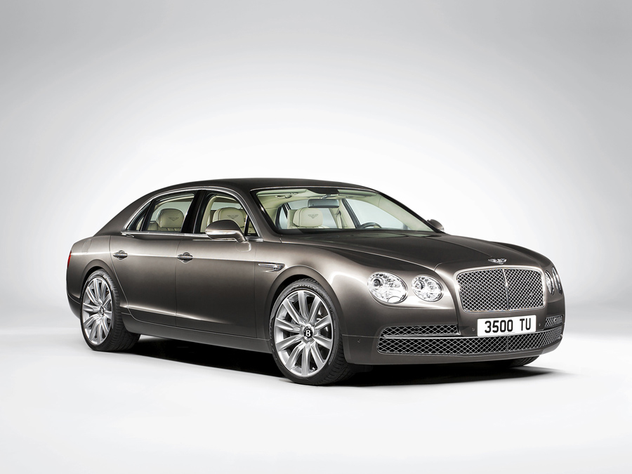 Bentley Continental Flying Spur 2013