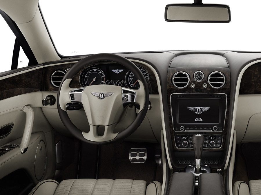 Bentley Continental Flying Spur 2013