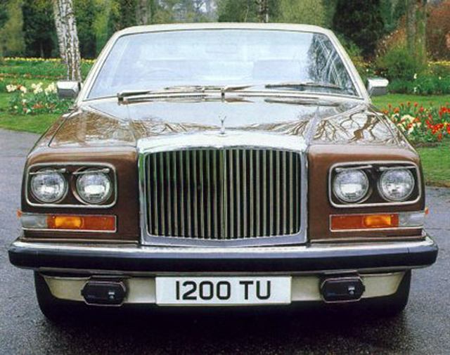 Bentley-Camargue