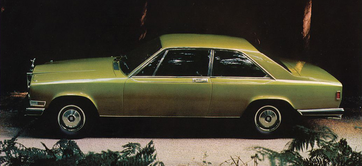 ROLLS-ROYCE CAMARGUE