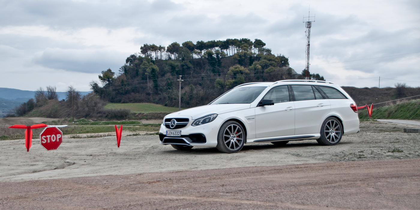 MERCEDES E63 AMG