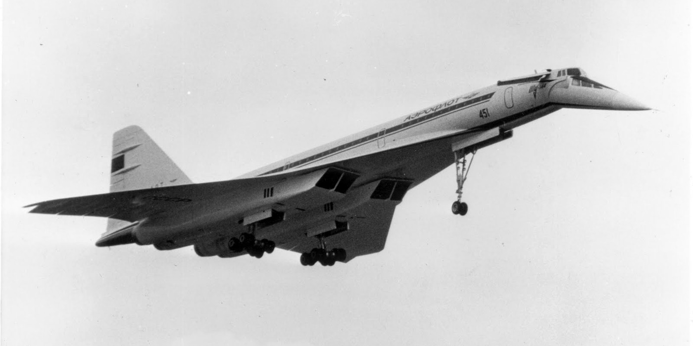 TUPOLEV TU-144