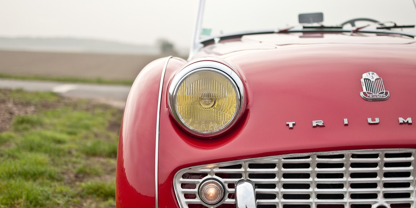 TRIUMPH TR3A